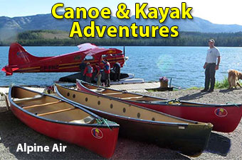 Canoe Kayak Charter Flights To Adventure